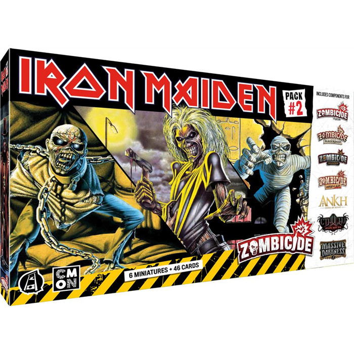 ZOMBICIDE : IRON MAIDEN PACK #2 ZOMBICIDE : IRON MAIDEN PACK #2
