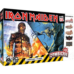 ZOMBICIDE : IRON MAIDEN PACK #3