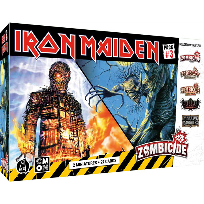 ZOMBICIDE : IRON MAIDEN PACK #3 ZOMBICIDE : IRON MAIDEN PACK #3