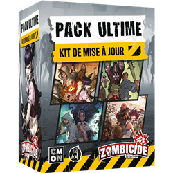 ZOMBICIDE : KIT DE MAJ DÉFINITIVE