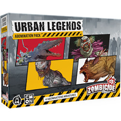 ZOMBICIDE - LÉGENDES URBAINES (EXT.)