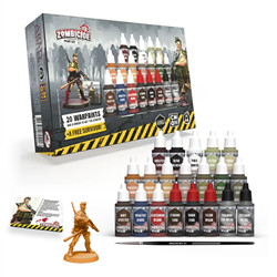 ZOMBICIDE PAINT SET 2ND EDITION