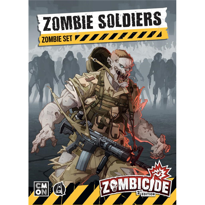 ZOMBICIDE - SOLDATS ZOMBIES ZOMBICIDE - SOLDATS ZOMBIES
