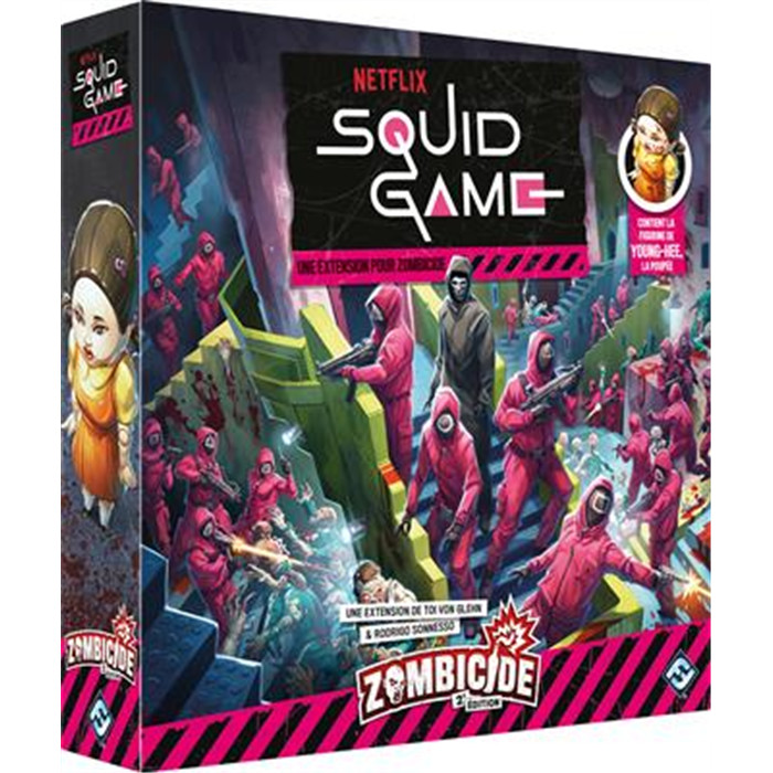 ZOMBICIDE : SQUID GAME (EXT) ZOMBICIDE : SQUID GAME (EXT)