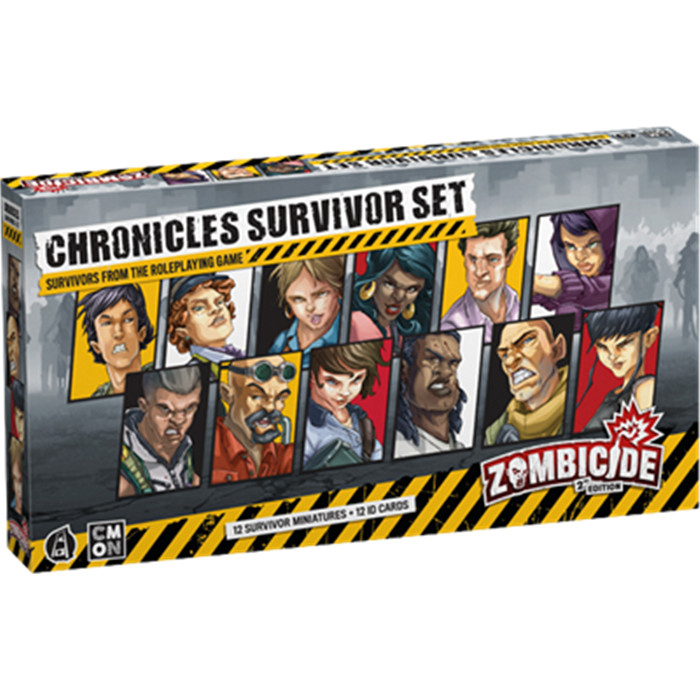 ZOMBICIDE - SURVIVANTS DE CHRONICLES (EXT.) ZOMBICIDE - SURVIVANTS DE CHRONICLES (EXT.)