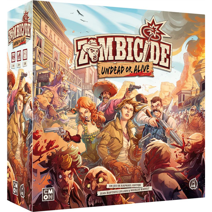 ZOMBICIDE UNDEAD OR ALIVE ZOMBICIDE UNDEAD OR ALIVE