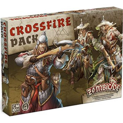 ZOMBICIDE WHITE DEATH : CROSSFIRE PACK