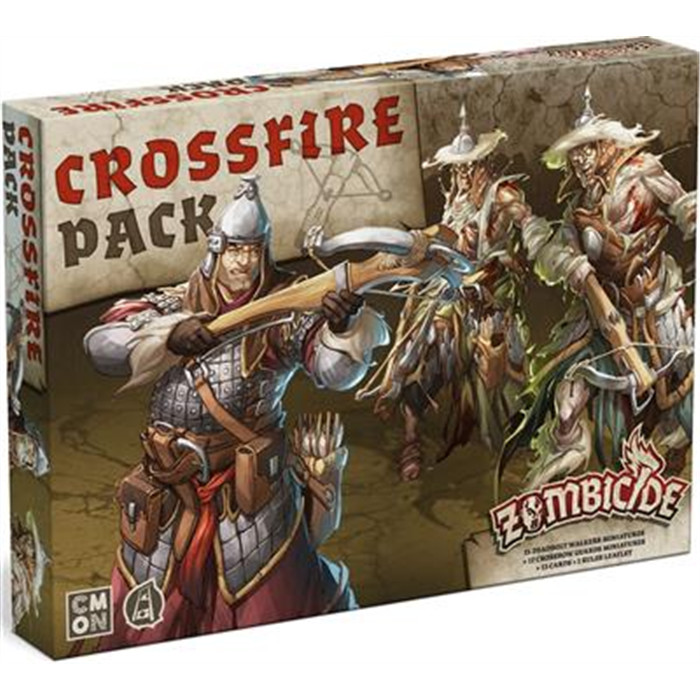 ZOMBICIDE WHITE DEATH : CROSSFIRE PACK ZOMBICIDE WHITE DEATH : CROSSFIRE PACK