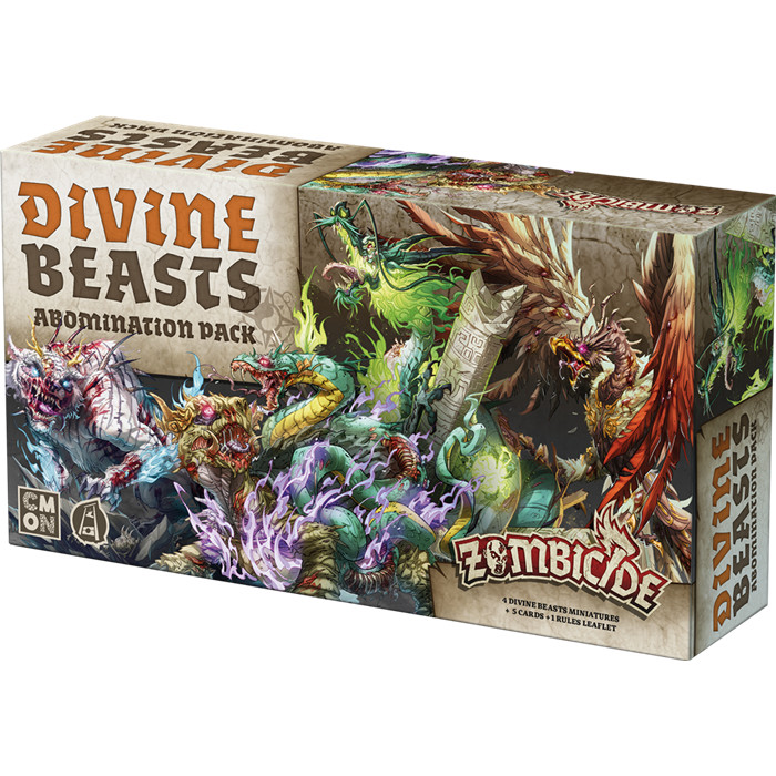 ZOMBICIDE WHITE DEATH : DIVINE BEASTS ZOMBICIDE WHITE DEATH : DIVINE BEASTS