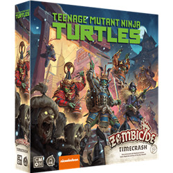 ZOMBICIDE WHITE DEATH : TMNT TIME CRASH